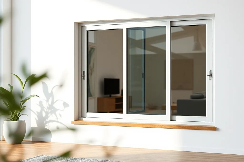 Custom aluminium window fabrication by Rajnath Aluminium and Fabrication Works, Goa