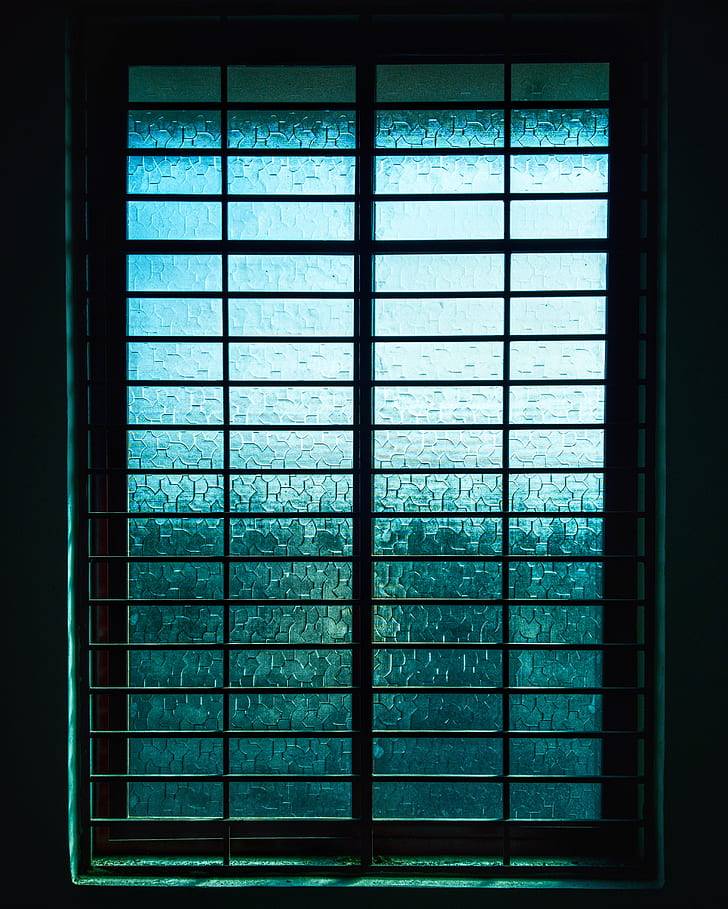 Cast iron window safety grills